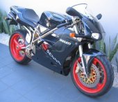 1998 Ducati 916 Senna photo